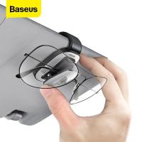 ราคา Baseus คลิปหนีบแว่นตากันแดด อุปกรณ์เสริม สําหรับรถยนต์ (6167675707)