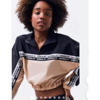 ราคา เสื้อครอปผ้าร่ม adidas แท้%มือสอง สภาพ95% ไซส์s (26408092596)