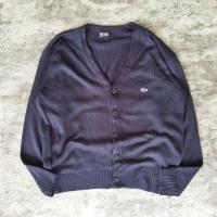 ราคา LACOSTE เสื้อคลุมคาดิแกนลาคอส (29265234598)