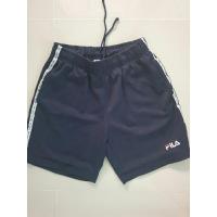 ราคา Fila กางเกงกีฬา กางเกงขาสั้นชาย แบรนด์ Fila สีกรมท่า Size L USA (22660318735)
