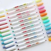 ราคา ✨ปากกาไฮไลต์ Twinliner Soft✨เน้นข้อความ ใจความสำคัญ12ด้าม 12สี (5943869432)