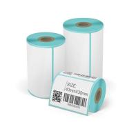 ราคา ฉลากสติกเกอร์ความร้อนสําหรับเครื่องพิมพ์บาร์โค้ดแบบพกพา (22368960598)