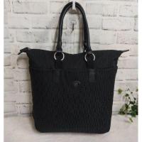 ราคา กระเป๋า AIGNER ผ้าแต่งหนังแท้ 1ช่องซิปหลัก หน้า 3ช่อง ราคา : 690 กว้าง 15นิ้ว สูง 13.5นิ้ว ฐาน 4.5นิ้ว (26902454047)