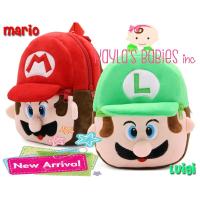 ราคา Super Mario CUTE กระเป๋าเป้เด็ก กระเป๋านักเรียน (9615681254)