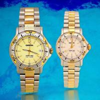 ราคา นาฬิกาข้อมือ Carrera Action Man Quartz ตัวเรือน สาย Stainless steel 2 กษัตริย์ สีเงินทอง มีวันที่ SWISS MADE (26220245407)