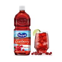 ราคา แท้ Ocean spray original cranberry 1liter cranberry juice drink fl น้ำแครนเบอรี่27% ผลิตที่ไต้หวัน (25070690883)