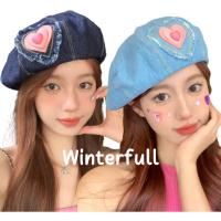 ราคา H28 หมวกเบเร่ต์ยีน ทรงแปดเหลี่ยม ลายก้อนเมฆ สีชมพูน่ารัก ขนาดใหญ่ สําหรับผู้หญิง ส่งทันทีจากไทย กทม. (21392674748)