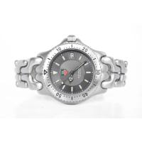 ราคา Tag Heuer Boy Size ก้างปลา หน้าเทา วงแหวน 3 ชั้น (1635048712)