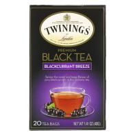 ราคา ชาดำพรีเมี่ยม รสแบล็กเคอร์แรนท์บรีซ Twinings Premium Black Tea Blackcurrant Breeze (19345995610)