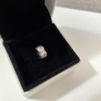 ราคา (ของแท้ ส่งฟรี) Pandora Pink Primrose Flower Clip แพนโดร่าคลิป (11692936930)