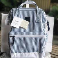 ราคา กระเป๋า anello ( New arrival ) สีฟ้า ของใหม่และแท้% ราคาถูกสุดๆ!! (2487037074)