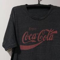 ราคา HIA PHI VINTAGE (Size XL) เสื้อยืดลายโค้ก Coca Cola มือสอง (25663717567)