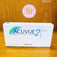 ราคา ACUVUE2 คอนแทคเลนส์ราย 2สัปดาห์ 1กล่องบรรจุ 3คู่ (12612194238)