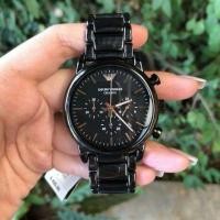 ราคา Armani 43 Ceramic ดำหายากสุดๆ (1891460037)
