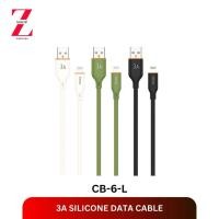 ราคา TOTU CB-6-L สายชาร์จเร็ว 3A SILICONE DATA CABLE ความยาว 1 เมตร (29153696894)