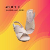 ราคา ABOUT-U รองเท้าเพื่อสุขภาพผู้หญิง รัดส้น ใส่สบาย น้ำหนักเบา เย็บรอบ ใช้ทน กันน้ำ กันลื่น แบบรัดส้นหน้าไขว้ (3463435347)