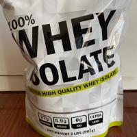 ราคา เวย์โปรตีน ไอโซเชท Whey Protein isolate 100% MsWhey (7111263974)