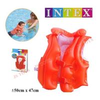 ราคา เสื้อชูชีพเป่าลม ชูชีพเป่าลม INTEX 58671 (10386442252)