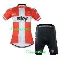 ราคา ชุดปั่นจักรยาน ชุดสั้น Sky Denmark (6143327105)