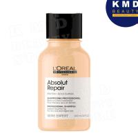 ราคา แชมพู สำหรับผมแห้งเสียมาก ซ่อมแซมผมเสียได้ตรงจุด/ L'oreal Professionnel Absolut Repair Shampoo 100ml ตรงปก ส่งเร็วมาก (22054352401)