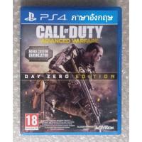 ราคา CALL OF DUTY ADVANCED WARFARE ภาษาอังกฤษ PS4 ENGLISH PLAYSTATION 4 FPS ทหาร COD ADVANCE PS5 2 คน AW WAR FARE EU (26062340307)