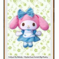 ราคา ❌หมดค่ะ❌[TOREBA][นำเข้าจากญี่ปุ่น]ตุ๊กตามายเมโลดี้ FuRyu : My Melody - Mysterious Forest Big Plushy (5452062127)