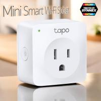 ราคา TP-Link Tapo P100 Mini Smart Wi-Fi Socket 2.4 GHz WiFi Only เปิด-ปิด ตั้งเวลาอุปกรณ์ไฟฟ้าภายในบ้าน (25878953695)