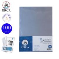 ราคา ORCA ปกพลาสติกใส A4 ⚡️พร้อมส่ง⚡️ปกใส A4 ห่อละ 100 แผ่น Front Cover A4 ปกใสอสซิเตท ออก้า (2880987823)