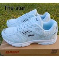 ราคา รองเท้าผ้าใบbaoji สีฟ้า เหมาะสำหรับวิ่งโดยเฉพาะ (6417255067)