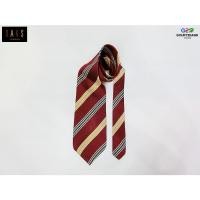 ราคา DAKS LONDON แท้ เนคไทลายแดงครีมเทาคลาสสิก (21025121621)