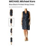 ราคา (used) Michael Kors Wrap Dress / size 6 (29701752712)