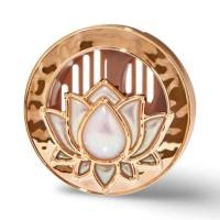 ราคา Bath&Body Works ช๊อปไทย Car Fragrance Holder LOTUS FLOWERเคสน้ำหอมรถลายดอกบัว (20095726452)