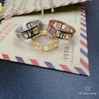 ราคา แหวนลายเลขโรมัน สแตนเลสแท้ (มีเก็บเงินปลายทาง) (4405051043)