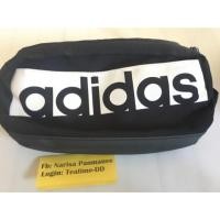 ราคา กระเป๋าคาดอก adidas สีดำ แท้100% มือสองสภาพดีมาก (2055775781)