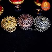 ราคา โถกำยาน กลีบบัวใช้จุดวางกํายาน ถวายองค์เทพ (17365519049)