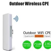 ราคา Outdoor CPE Wireless 300Mbps Access Point Nanostation (1908465261)
