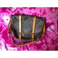 ราคา LV Saumur ชามัวร์ 40 (Used Louis Vuitton) มือสอง หายาก (ติดจองค่ะ) (2207258336)