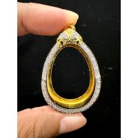 ราคา ตลับพระทรงปิดตาจัมโบ้ หัวสิงห์ฝังเพชรรอบ (25137557031)