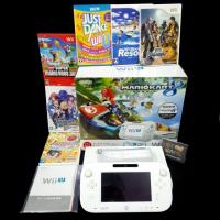 ราคา Nintendo WiiU 32 GB limited edition Mario Kart 8 JAPAN Set 95%งานกล่องนินเทนโด WiiU มาริโอ้คาร์ท 8 (10529876774)