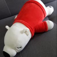 ราคา ตุ๊กตา หมีขี้เซา 20นิ้ว hug bear อุ๋ง นุ่ม แดง หมีขาว น่ากอด น่ารัก ราคาถูก หมีขี้เซา ขี้เกียจ ขั้วโลก นอนหลับ สบาย (549448291)