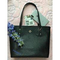 ราคา ✨COACH แท้ % MINI CITY ZIP TOTE (7052071004)