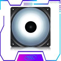ราคา DEEPCOOL - CASE FAN 12CM RF120 WHITE พัดลมเคส รับประกัน 1 ปี (13994991245)
