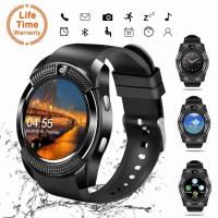 ราคา นาฬิกาโทรศัพท์ Smart Watch รุ่น V8 Bluetooth นาฬิกาบูลทูธ (3544787337)