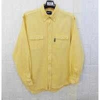 ราคา BENETTON FORMULA 1 แท้ อก47 เสื้อเชิ๊ตแขนยาวสีเหลือง (8477166575)