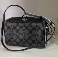 ราคา Coach หมอนมินิ ลายซีดำ พร้อมส่ง♥ (6116318264)