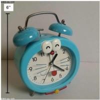 ราคา นาฬิกาปลุก ลาย โดเรม่อน (Doraemon) ขนาดสูง 6 นิ้ว (765198381)