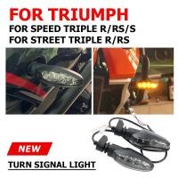 ราคา For TRIUMPH Speed Triple R S Street Triple RS 2023 Accessories LED Turn Signal Indicator Lights Blinkers Flashers Warnin (29418602280)