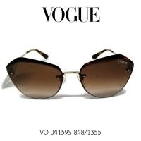 ราคา แว่นตากันแดดผู้หญิง Vogue รุ่น GOLD HAVANA สินค้าแบรนด์เนมของแท้ 100% (6672040114)