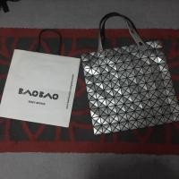 ราคา Usedlikenew BaoBao 10x10 สีเทาเงิน (441115563)