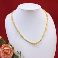 ราคา สร้อยคอทองเคลือบแก้วลายกระดูกงูกลม ความยาว 26 นิ้ว น้ำหนักเทียบเท่า 4 บาท ใส่พระได้ถึง 5 องค์ สร้อยทอง สร้อยแฟชั่น (12644640921)